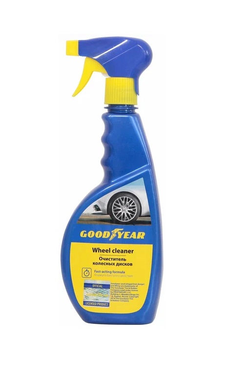 Очиститель колесных дисков Goodyear, триггер 500 мл