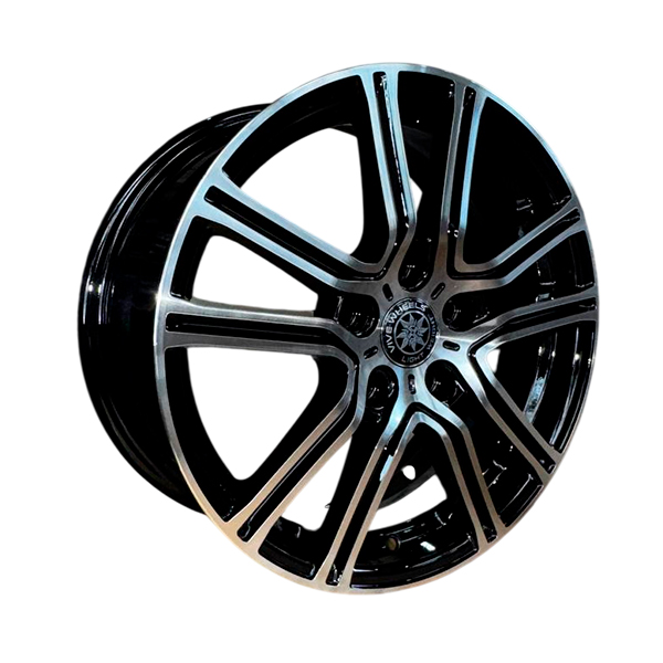 диски VIVE V-11 (JT099B) 6,5xR16 5x100 67,1 45 MACHINE SPOKE