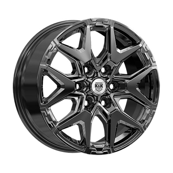 диски КиК ГАНГУТ 7,5xR18 6x139,7 100,1 36 кварц