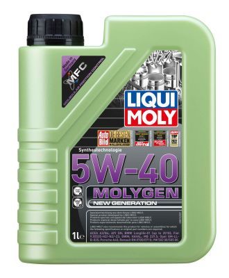 LiquiMoly 5W40 Molygen New Generation НС SN A3/B4 1л синт.8576