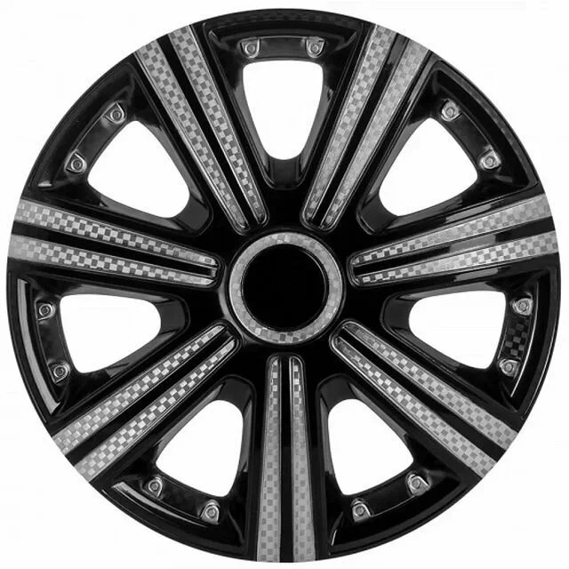 Колпаки R16 DTM Super Black компл. 4шт